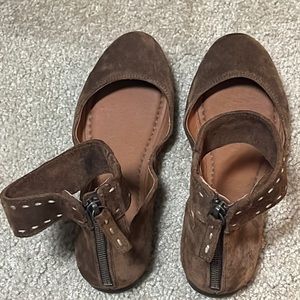 Womens Frye shoes Sz 8/8.5 m